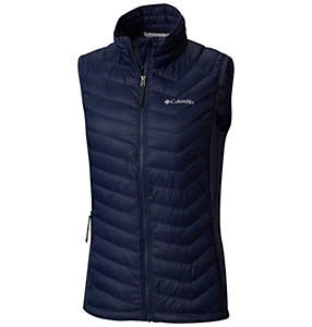 vest columbia vests fleece womens puffer