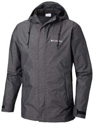 Black Heather Men’s Norwalk Mountain™ Jacket—Big, View 0