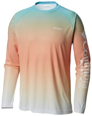 Men's PFG Terminal Deflector™ Printed Long Sleeve Shirt