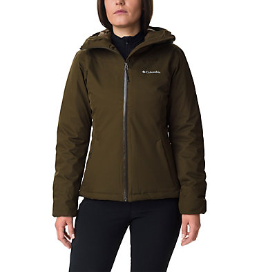WINDGATES HOODED INSULATED JACKET Columbia Femme Doudoune à WINDGATES HOODED INSULATED JACKET Columbia Femme Doudoune à