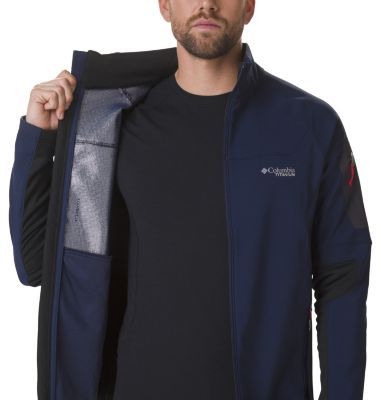 columbia titan ridge iii hybrid jacket