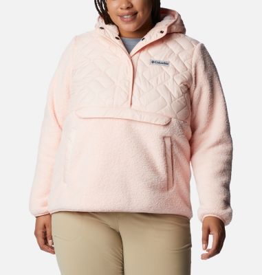 Columbia / Women's Extended Sweet View Fleece Hooded Pullover