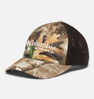 Columbia PHG Camo Mesh Ball Cap Low