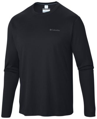 Men’s Zero Rules Cooling Crew Neck Long Sleeve Shirt | Columbia.com
