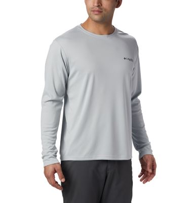 Omni Freeze Zero Cooling Shirts Activewear Columbia Sportswear - men s pfg zero rules long sleeve shirt