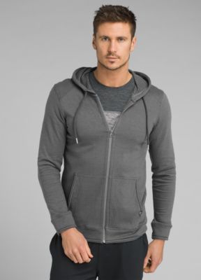 prana full zip hoodie