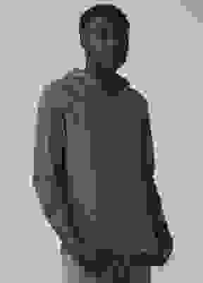 dark purple kurta set