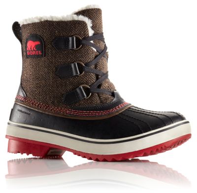 Women’s Tivoli Herringbone™ insulated short winter boot | SOREL | SOREL
