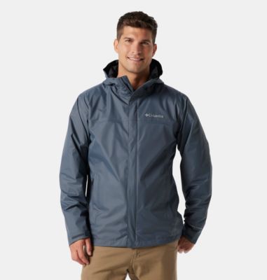 Men’s Watertight Hooded Rain Jacket | Columbia Sportswear