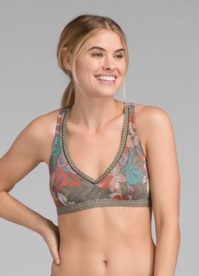 prana khari swim top