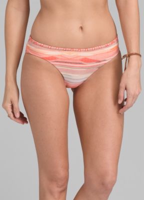 peach bikini bottoms