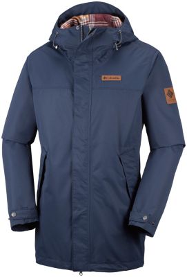 columbia men's south canyon long jacket