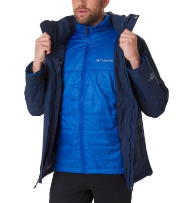 columbia element blocker ii interchange jacket