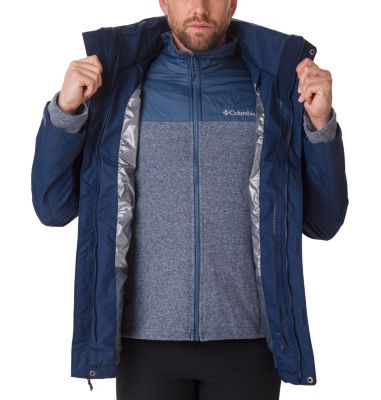 men's bugaboo ii fleece interchange jacket