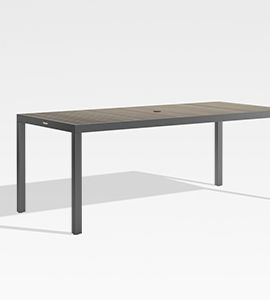 Alfresco Rectangular Outdoor Dining Table