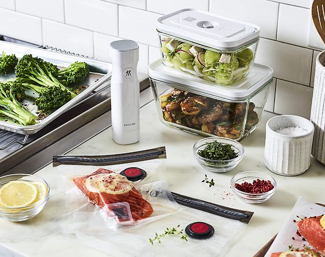 ZWILLING® VACUUM SEALER GLASS STORAGE SET