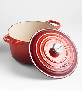 Le Creuset 5.25-Qt. Deep Cerise Dutch Oven