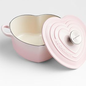 Le Creuset® Pink Heart Cocotte