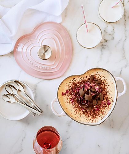 Le Creuset® Pink Heart Cocotte