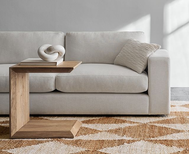 NEW & IN STOCK Meet the Oceanside Sofa Collection Crate and Barrel