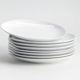 Aspen Coupe Dinner Plates