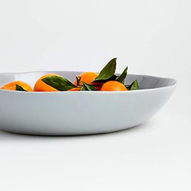 Mercer Grey Serving Bowl