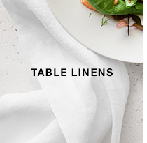 table linens