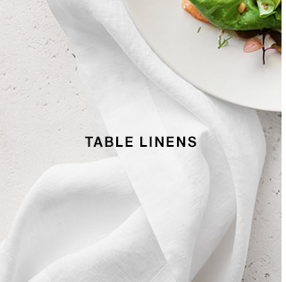 table linens