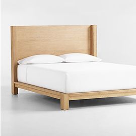 Terra Natural Oak Queen Bed