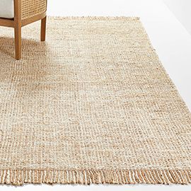 Yamuna Handwoven Jute Rug