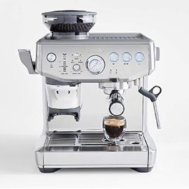 Breville Barista Express Impress Espresso Machine