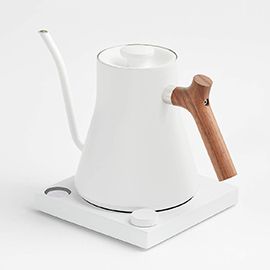 Fellow Stagg EKG Electric Tea Kettle with Walnut Handle