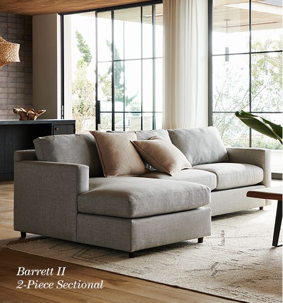 barrett II 2-Piece Sectional