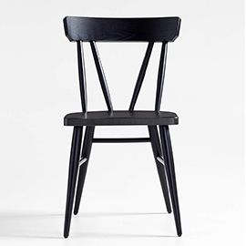 Juni Black Ash Dining Chair