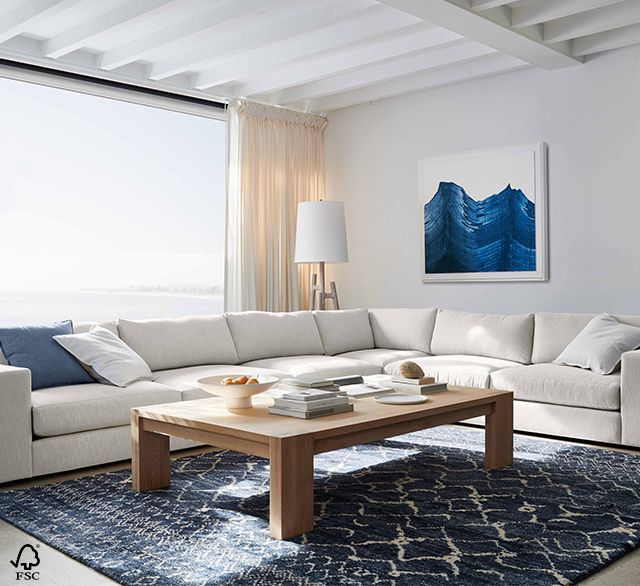 Oceanside 4-Piece Corner Sectional