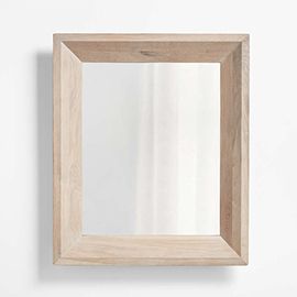 Solomon Wood Wall Mirror