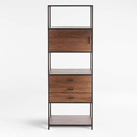 Knox Tall Storage Bookcase