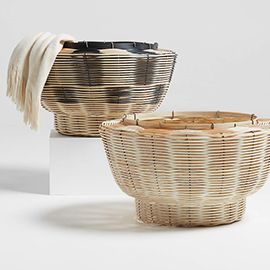 Mo's Crib Woven Baskets