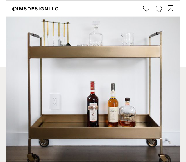 Libations Bar Cart