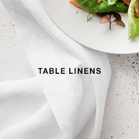 table linens