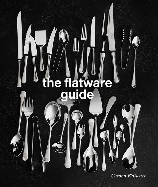 the flatware guide