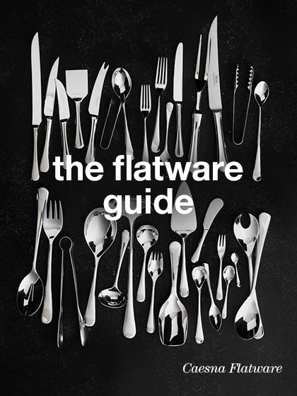 the flatware guide