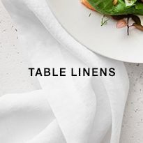 table linens