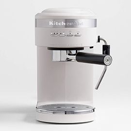 KitchenAid® Semi-Automatic Espresso Machine in Milkshake