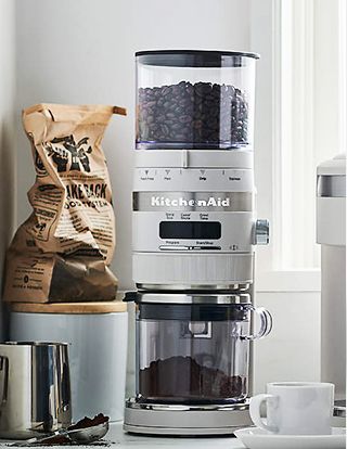 KitchenAid® Burr Coffee Grinder in Milkshake