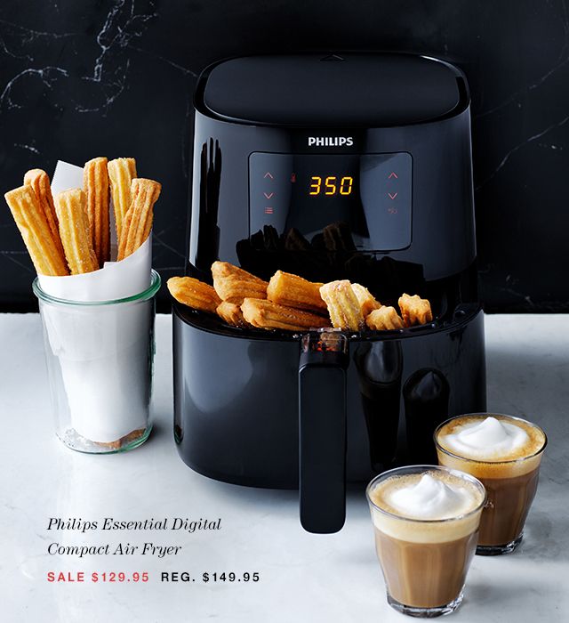 Philips Essential Digital Compact Airfryer