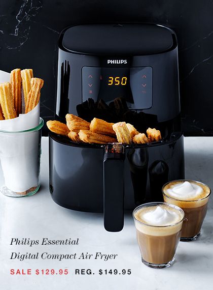 Philips Essential Digital Compact Airfryer