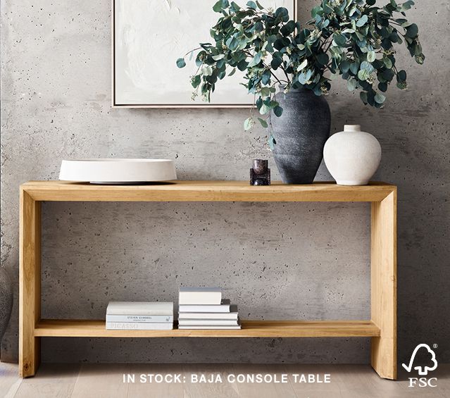 Baja Console Table