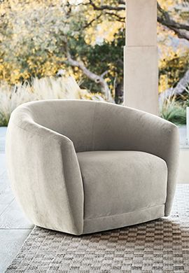 Valen Swivel Accent Chair