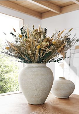 Ophelia White Vases